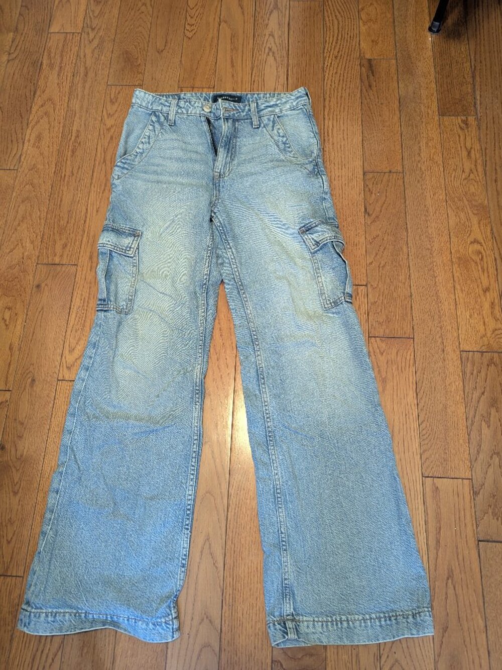Aeropostale High Rise Wide Leg Jeans